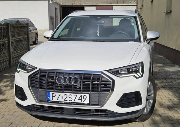 Audi Q3 cena 138900 przebieg: 21000, rok produkcji 2022 z Karczew małe 301